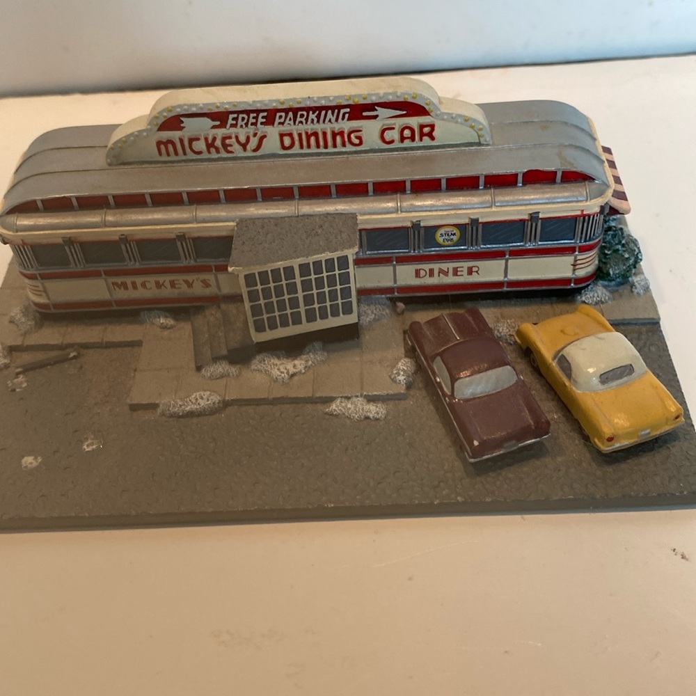 Vintage “Mickey’s Diner”